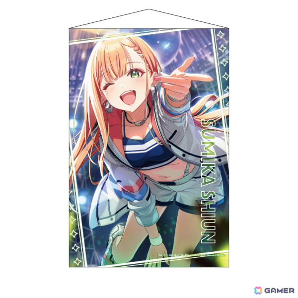 「学園アイドルマスター」より「学生証風アクリルキーホルダー」「マルチデスクマット」など8アイテムが登場!の画像