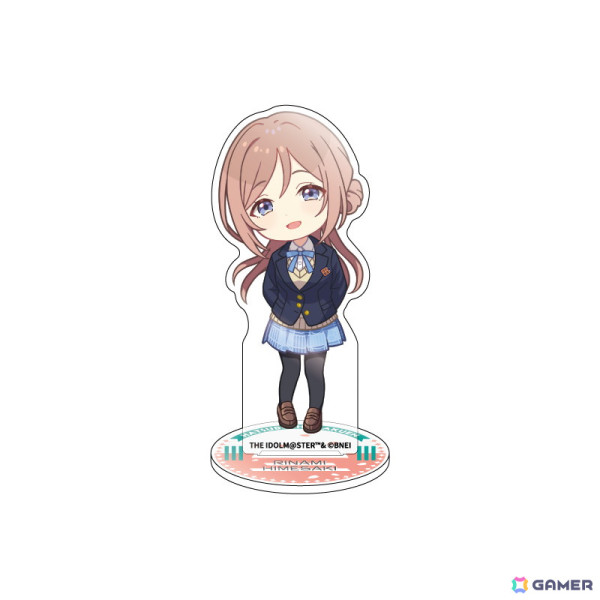 「学園アイドルマスター」より「学生証風アクリルキーホルダー」「マルチデスクマット」など8アイテムが登場!の画像