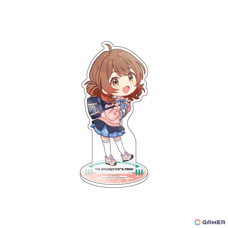 「学園アイドルマスター」より「学生証風アクリルキーホルダー」「マルチデスクマット」など8アイテムが登場！の画像10