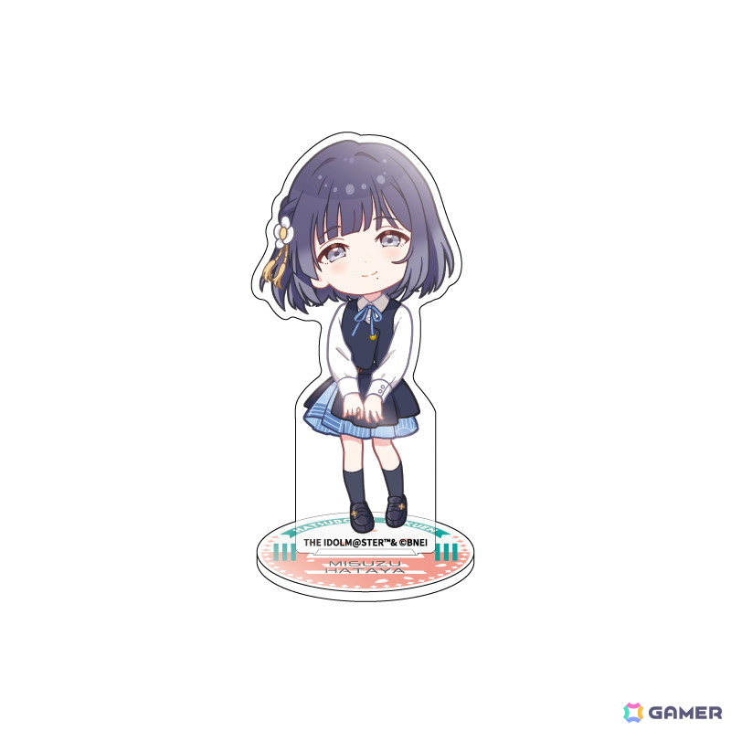 「学園アイドルマスター」より「学生証風アクリルキーホルダー」「マルチデスクマット」など8アイテムが登場！の画像11