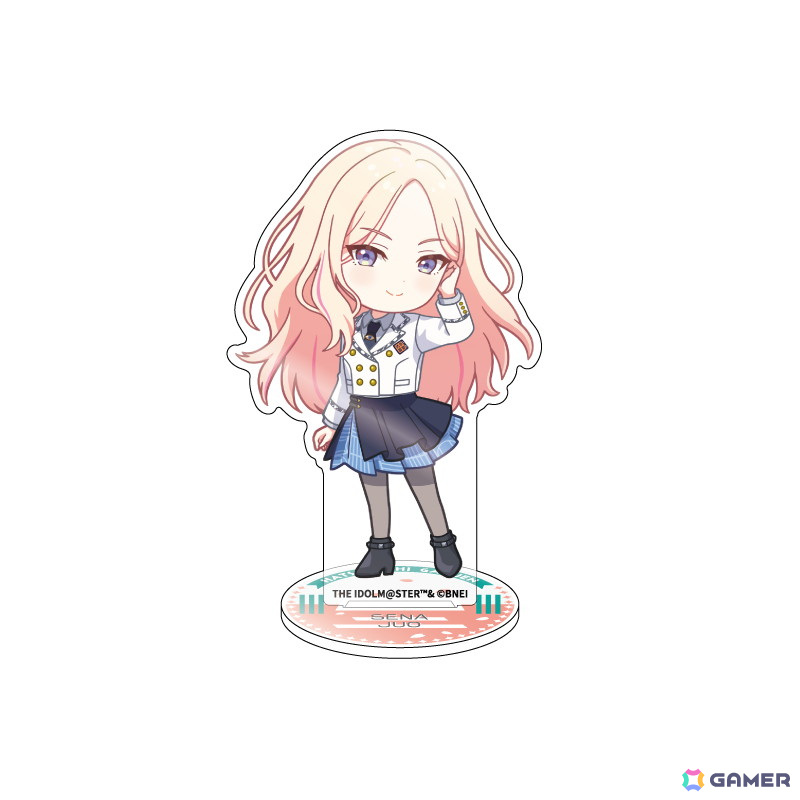「学園アイドルマスター」より「学生証風アクリルキーホルダー」「マルチデスクマット」など8アイテムが登場！の画像12