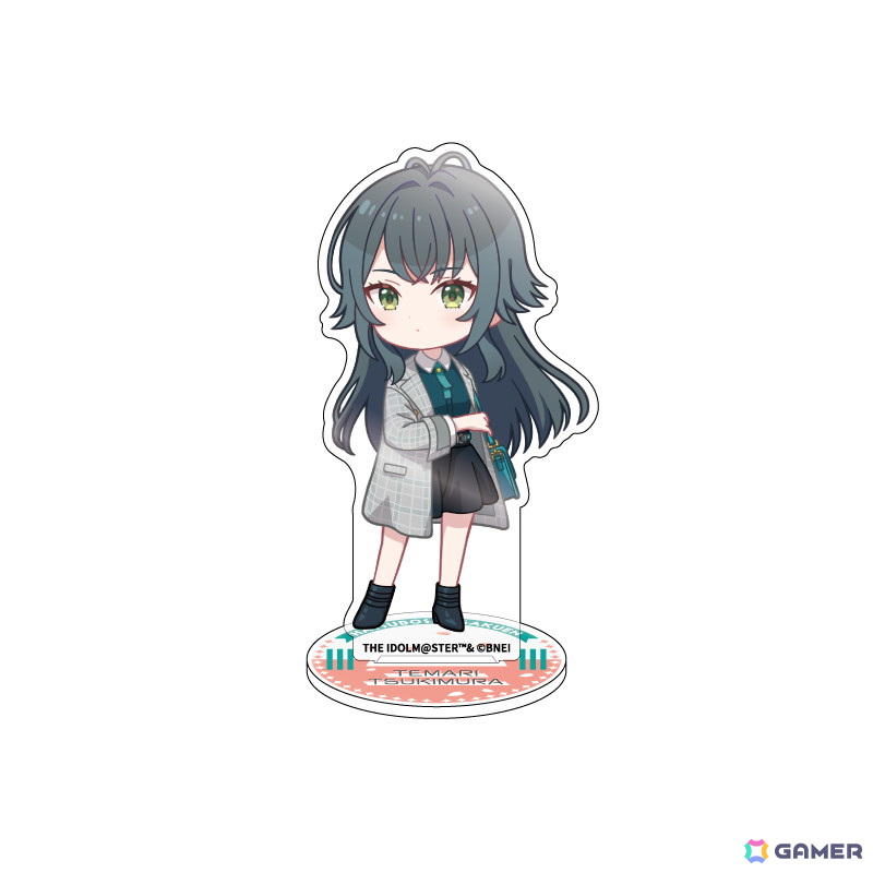 「学園アイドルマスター」より「学生証風アクリルキーホルダー」「マルチデスクマット」など8アイテムが登場！の画像2