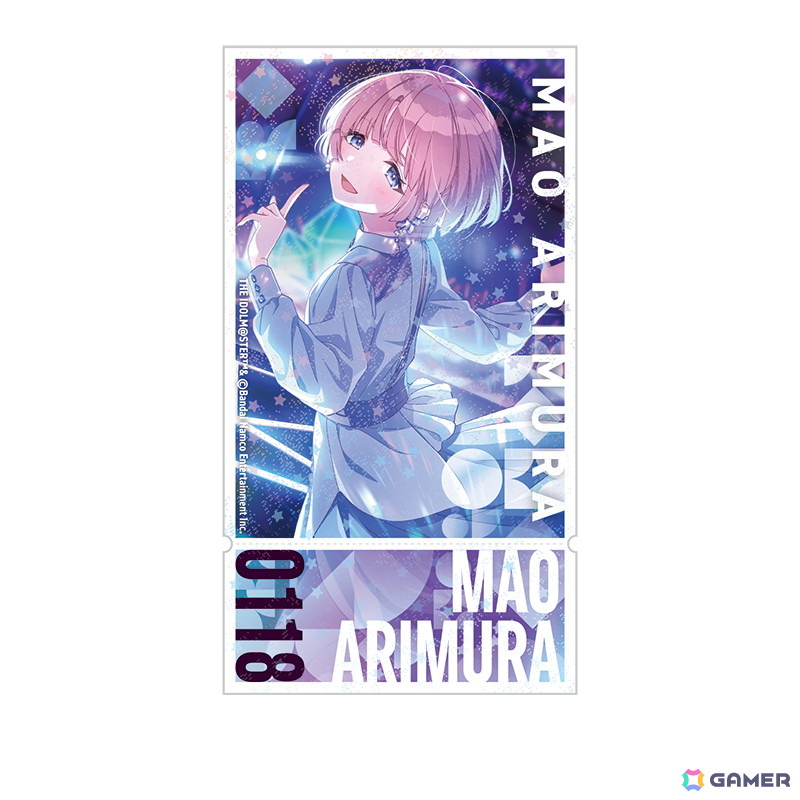 「学園アイドルマスター」より「学生証風アクリルキーホルダー」「マルチデスクマット」など8アイテムが登場！の画像39