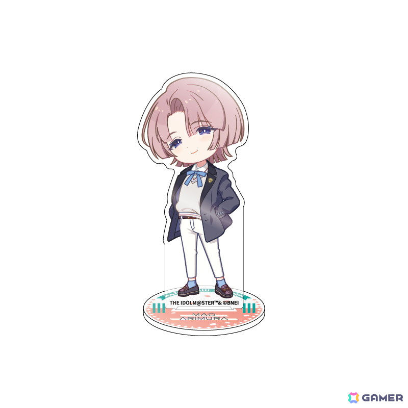「学園アイドルマスター」より「学生証風アクリルキーホルダー」「マルチデスクマット」など8アイテムが登場！の画像4