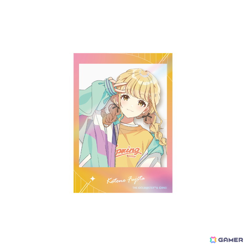 「学園アイドルマスター」より「学生証風アクリルキーホルダー」「マルチデスクマット」など8アイテムが登場！の画像47