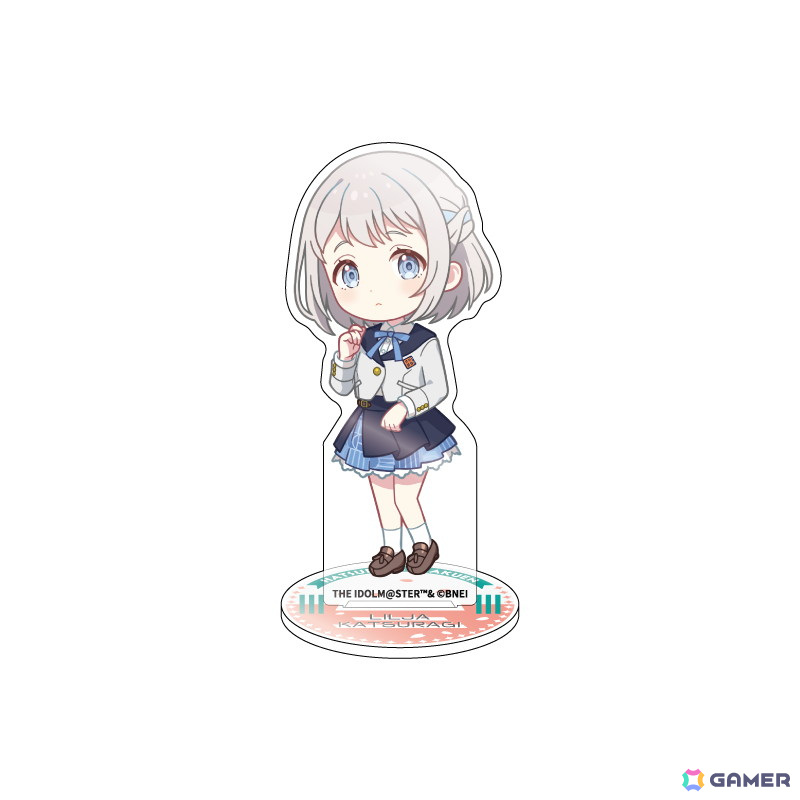 「学園アイドルマスター」より「学生証風アクリルキーホルダー」「マルチデスクマット」など8アイテムが登場！の画像5