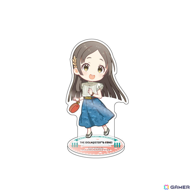 「学園アイドルマスター」より「学生証風アクリルキーホルダー」「マルチデスクマット」など8アイテムが登場！の画像6