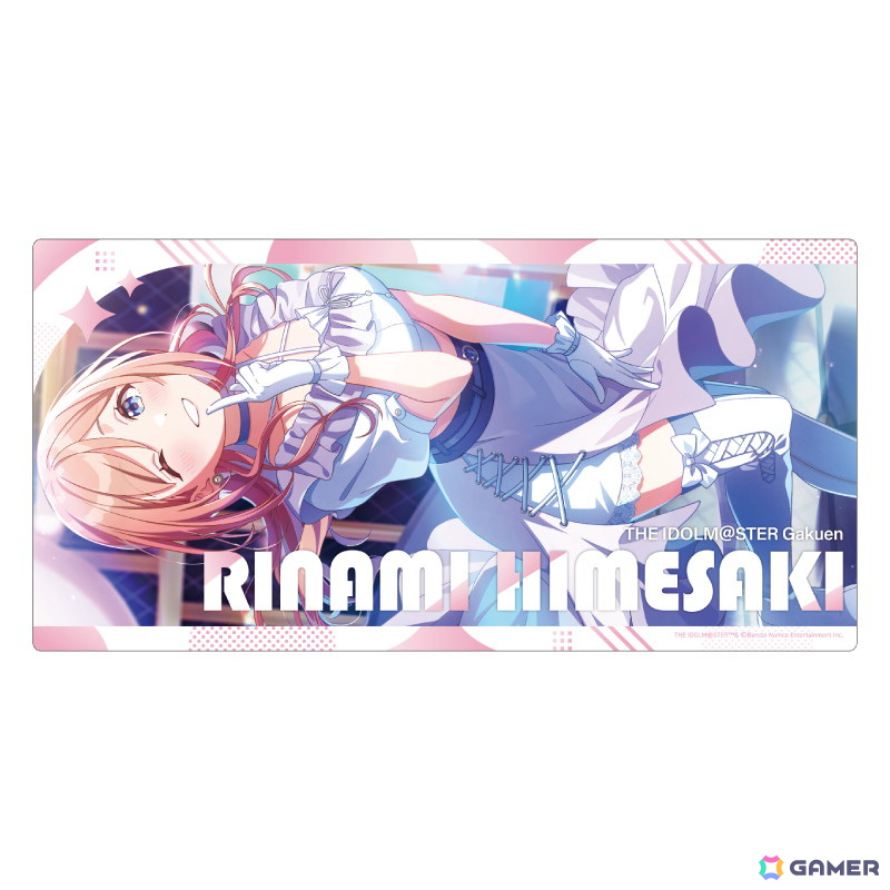 「学園アイドルマスター」より「学生証風アクリルキーホルダー」「マルチデスクマット」など8アイテムが登場！の画像62
