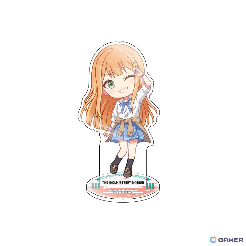 「学園アイドルマスター」より「学生証風アクリルキーホルダー」「マルチデスクマット」など8アイテムが登場！の画像7
