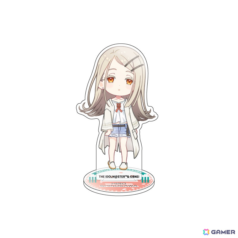 「学園アイドルマスター」より「学生証風アクリルキーホルダー」「マルチデスクマット」など8アイテムが登場！の画像8