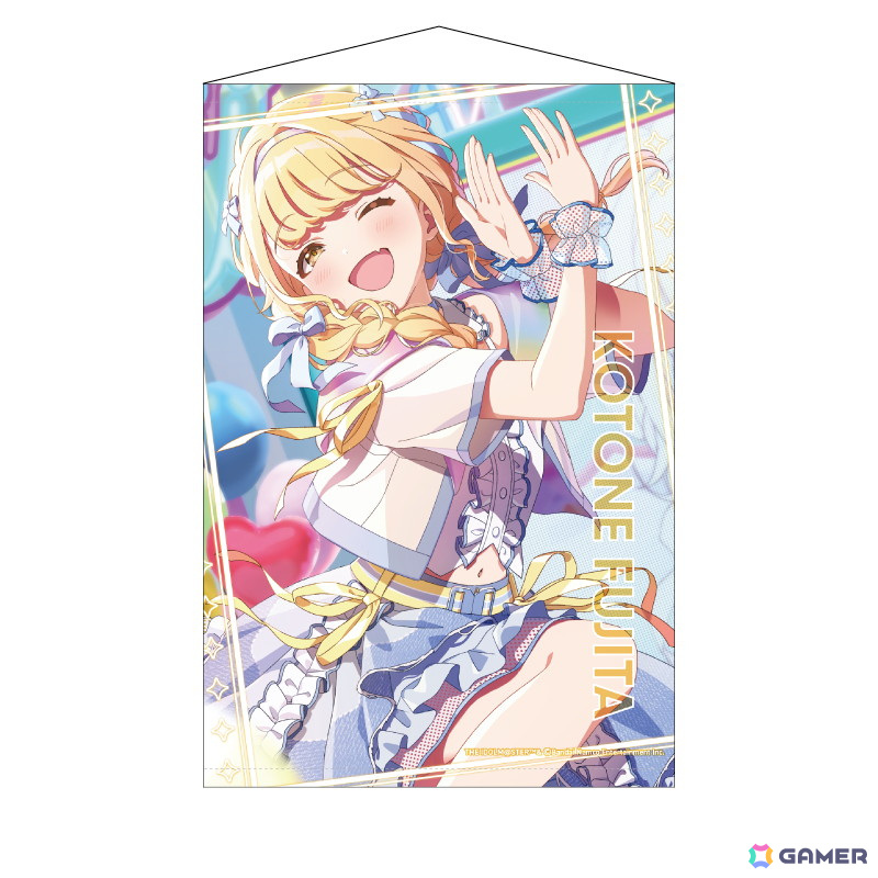 「学園アイドルマスター」より「学生証風アクリルキーホルダー」「マルチデスクマット」など8アイテムが登場！の画像83