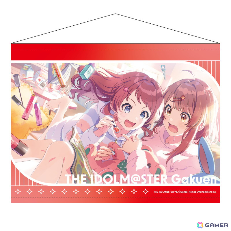 「学園アイドルマスター」より「学生証風アクリルキーホルダー」「マルチデスクマット」など8アイテムが登場！の画像90
