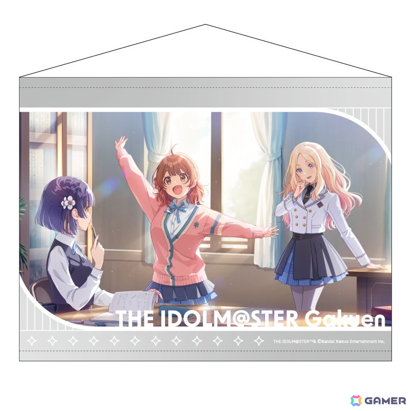 「学園アイドルマスター」より「学生証風アクリルキーホルダー」「マルチデスクマット」など8アイテムが登場！の画像93