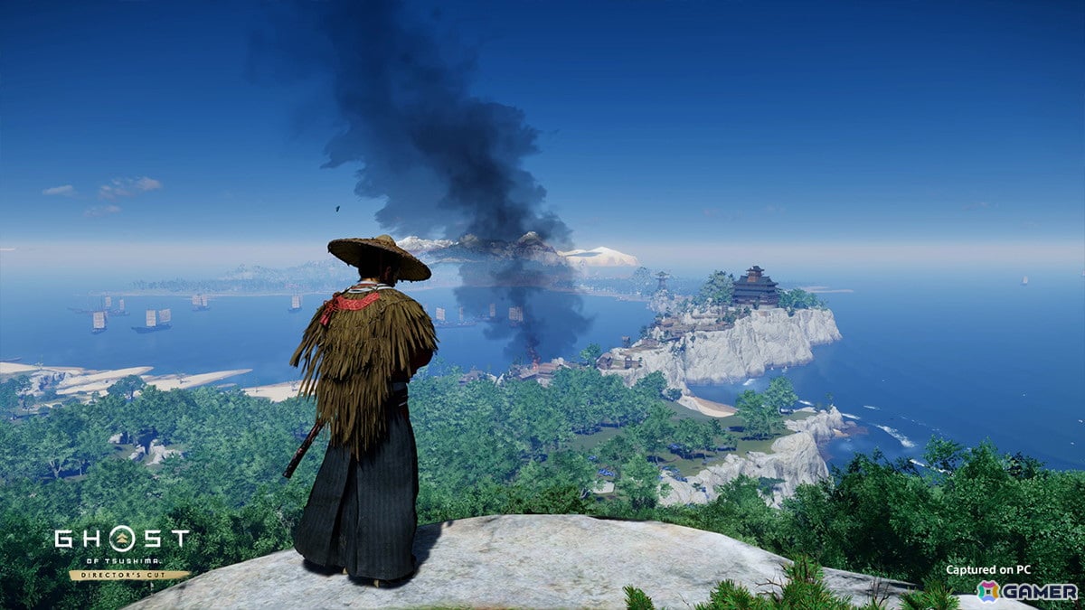 オープンワールド時代劇アクション「Ghost of Tsushima Director's Cut」のSteam/Epic Games Store版が配信！PS5/PS4版とのクロスプレイもの画像2