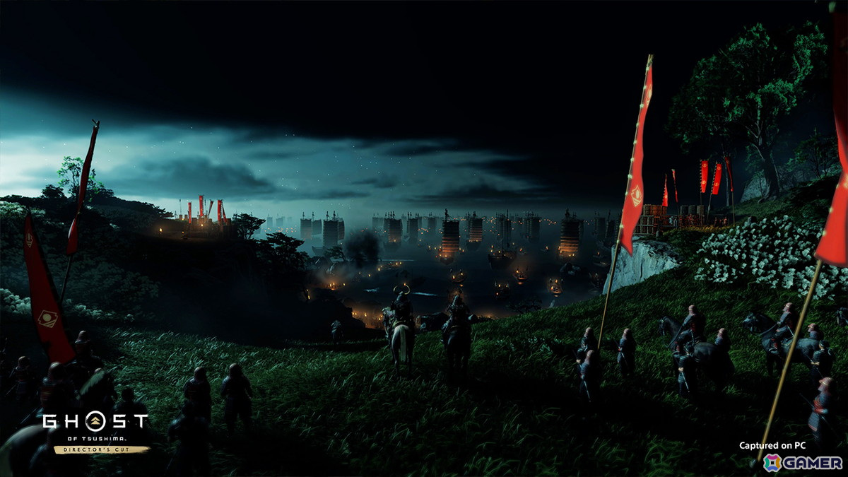 オープンワールド時代劇アクション「Ghost of Tsushima Director's Cut」のSteam/Epic Games Store版が配信!PS5/PS4版とのクロスプレイもの画像5