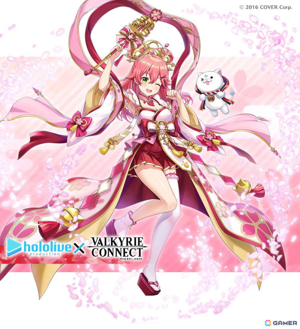 「ヴァルキリーコネクト」で「ホロライブ」とのコラボイベントが開催！大神ミオさん、さくらみこさん、雪花ラミィさん、博衣こよりさんがコラボキャラとして登場の画像3