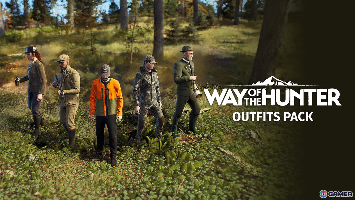 「Way of the Hunter」新衣装パックDLC「Outfits Pack」が発売!スロバキアの伝統的な狩猟スタイルを収録の画像
