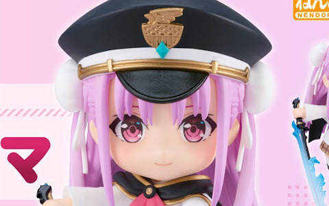 「ヘブバン」國見タマが「ねんどろいど」フィギュアに！予約受付がスタート