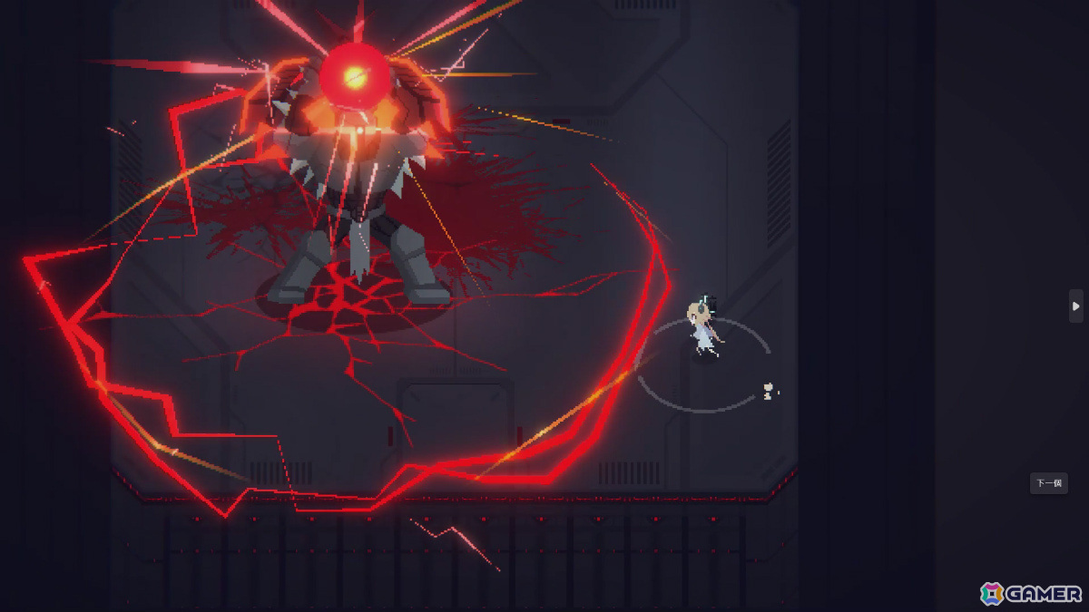 「ナノ使徒計画」の体験版がSteamで配信中――ナノマシンを植え付けられた少女となって生体兵器と戦う2DボスラッシュACTの画像4