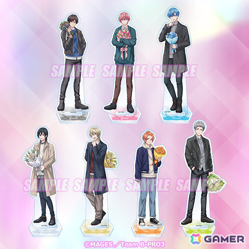 TVアニメ「B-PROJECT ～熱烈＊ラブコール～」のオンラインくじが5月23日よりくじ引き堂で販売開始！の画像17