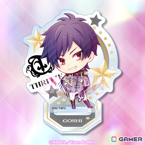 TVアニメ「B-PROJECT ～熱烈＊ラブコール～」のオンラインくじが5月23日よりくじ引き堂で販売開始！の画像