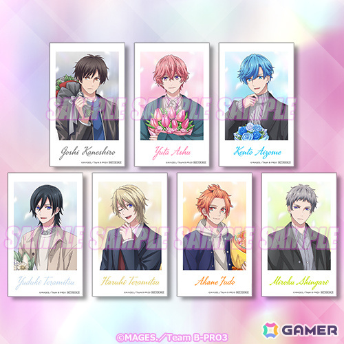 TVアニメ「B-PROJECT ～熱烈＊ラブコール～」のオンラインくじが5月23日よりくじ引き堂で販売開始！の画像