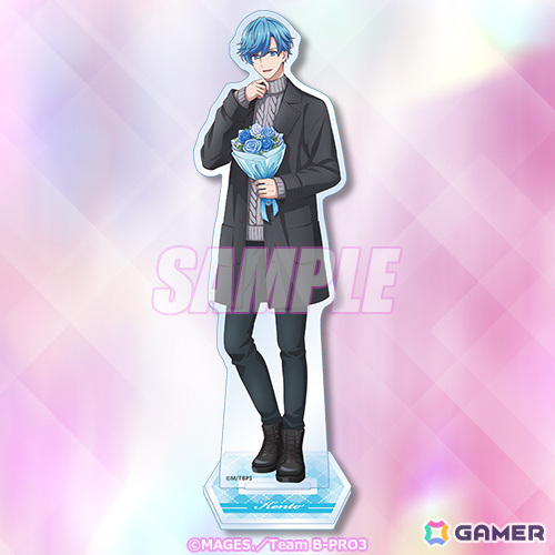 TVアニメ「B-PROJECT ～熱烈＊ラブコール～」のオンラインくじが5月23日よりくじ引き堂で販売開始！の画像