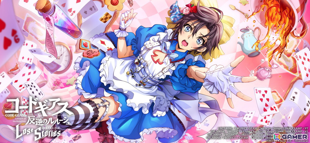 「ロススト」リリース2周年記念イベントが開催！「マークアリス　不思議の国のナナリー　ピックアップスカウト」もの画像4
