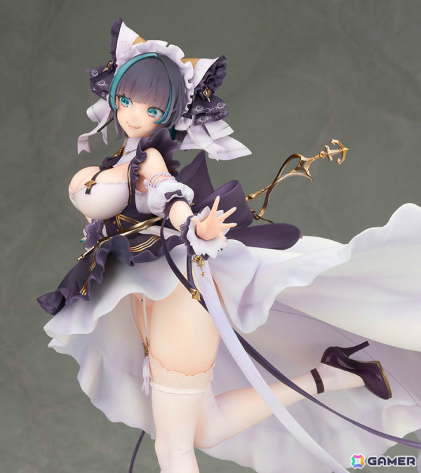 「アズレン」チェシャーの1/7スケールフィギュアが登場！躍動感のあるポーズやメリハリが効いたボディラインに注目の画像11