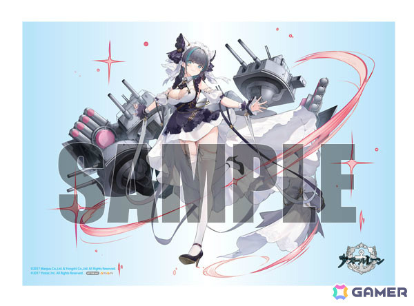 「アズレン」チェシャーの1/7スケールフィギュアが登場！躍動感のあるポーズやメリハリが効いたボディラインに注目の画像13
