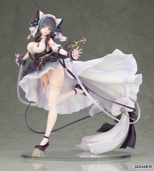 「アズレン」チェシャーの1/7スケールフィギュアが登場！躍動感のあるポーズやメリハリが効いたボディラインに注目の画像4