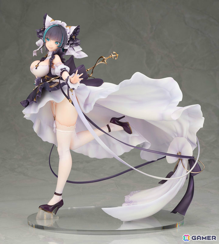 アズレン」チェシャーの1/7スケールフィギュアが登場！躍動感の
