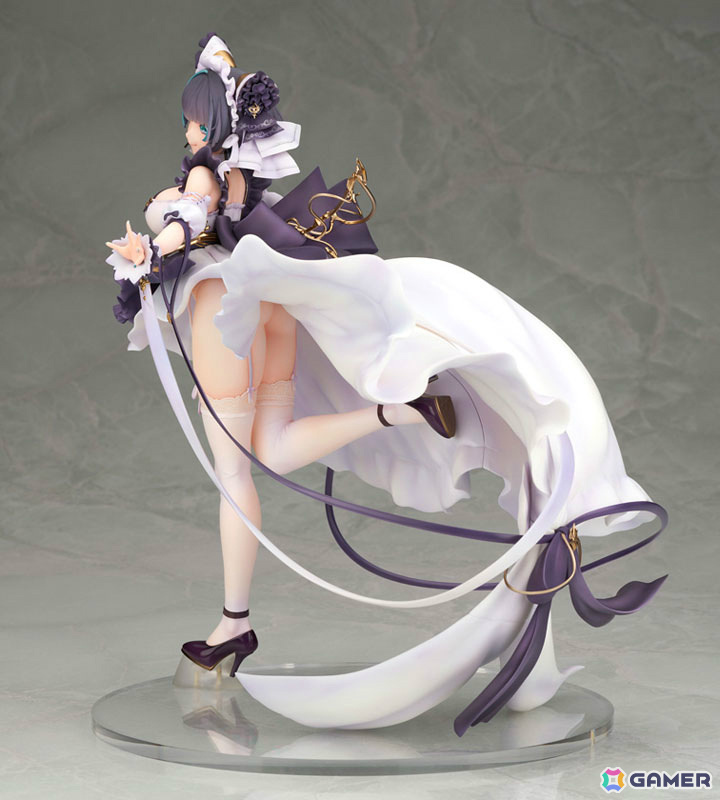 アズールレーン チェシャー 1/7 フィギュア A2クリアポスター付き あみあみ限定特典】【限定販売】アズールレーン チェシャー 1/7