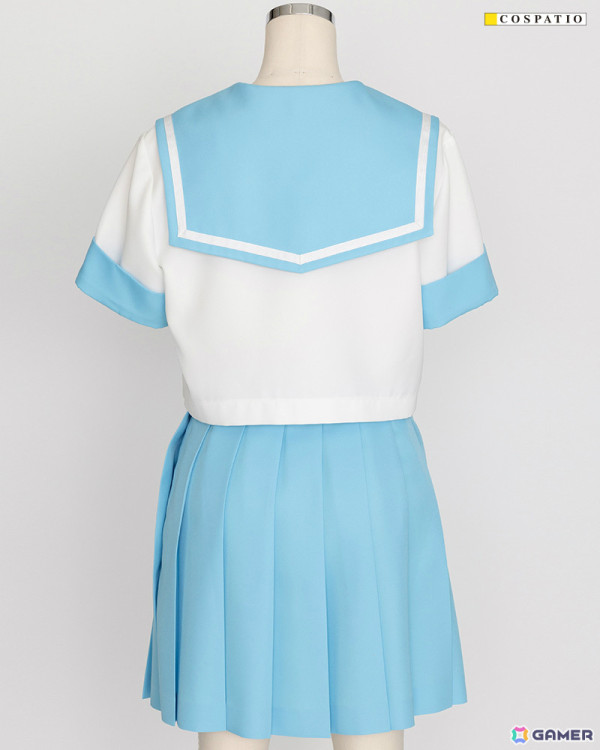「ときめきメモリアル」詩織たちが着ている「きらめき高校女子冬／夏制服」が公式コスチュームに！胸章ピンズも登場の画像10