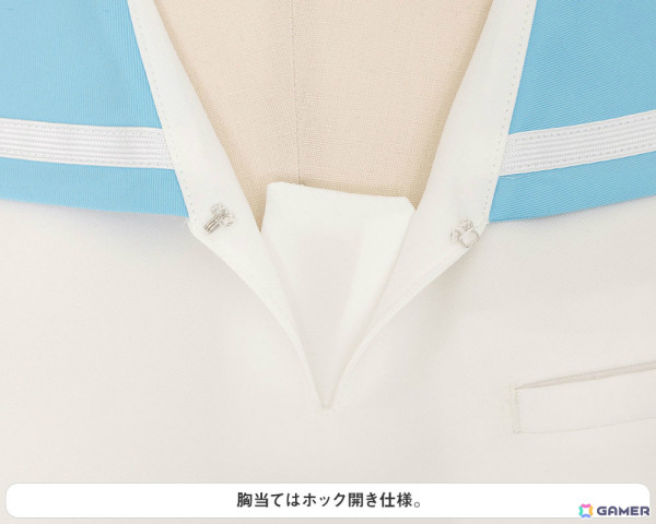 「ときめきメモリアル」詩織たちが着ている「きらめき高校女子冬／夏制服」が公式コスチュームに！胸章ピンズも登場の画像16