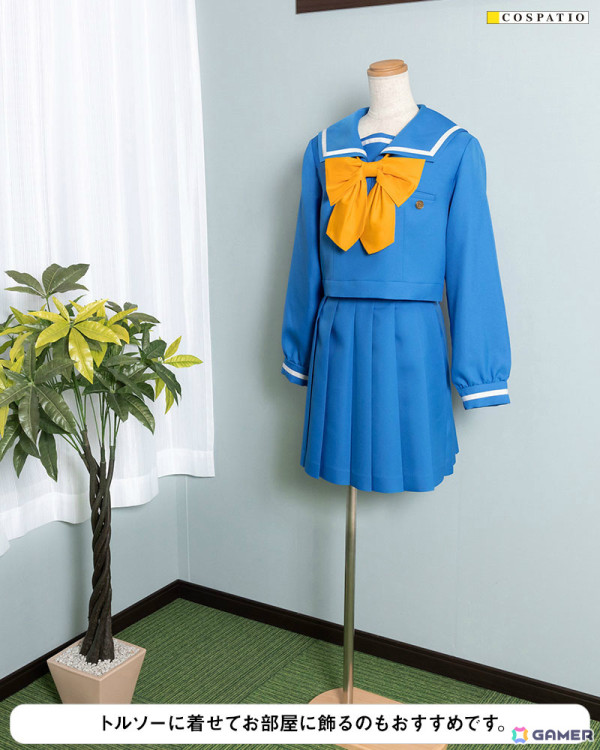 「ときめきメモリアル」詩織たちが着ている「きらめき高校女子冬／夏制服」が公式コスチュームに！胸章ピンズも登場の画像6