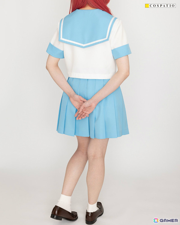 「ときめきメモリアル」詩織たちが着ている「きらめき高校女子冬／夏制服」が公式コスチュームに！胸章ピンズも登場の画像8