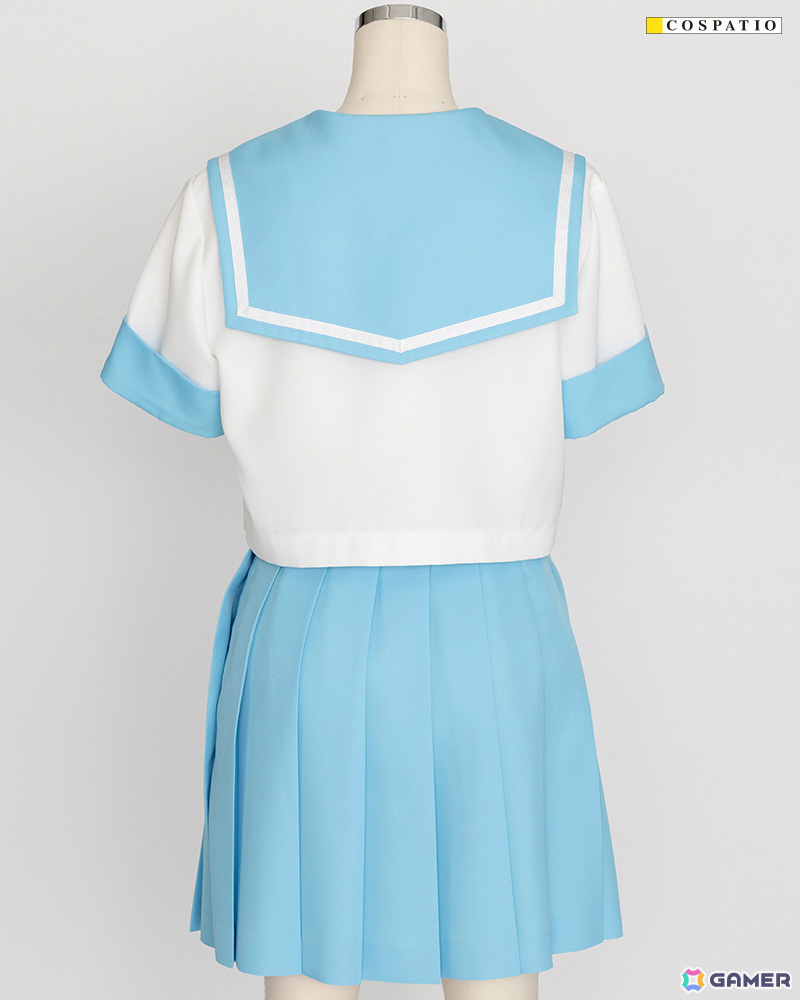 「ときめきメモリアル」詩織たちが着ている「きらめき高校女子冬/夏制服」が公式コスチュームに!胸章ピンズも登場の画像