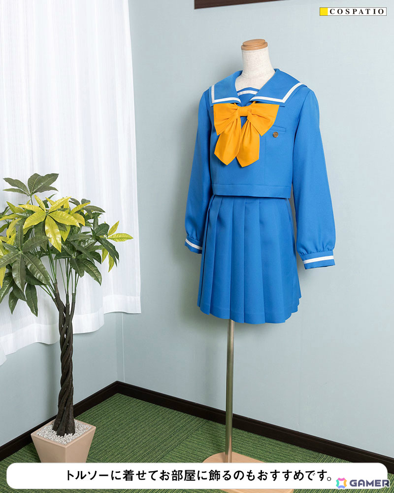 「ときめきメモリアル」詩織たちが着ている「きらめき高校女子冬/夏制服」が公式コスチュームに!胸章ピンズも登場の画像