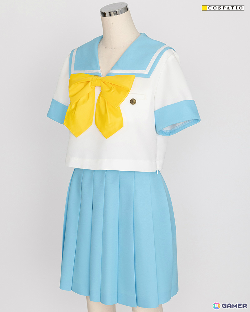 「ときめきメモリアル」詩織たちが着ている「きらめき高校女子冬/夏制服」が公式コスチュームに!胸章ピンズも登場の画像