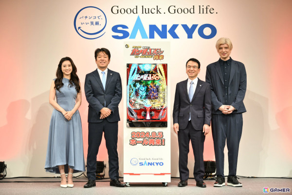 「Pフィーバー機動戦士ガンダムユニコーン 再来-白き一角獣と黒き獅子-」城田優さんも登壇したプレス発表会のレポートが公開！の画像1