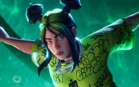 「Fortnite Festival」ビリー・アイリッシュさんのアルバム「HIT ME HARD AND SOFT」リリースにあわせて「CHIHIRO」など3曲が追加！