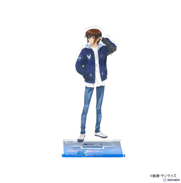 「機動戦士ガンダムSEED FREEDOM」×ALPHA INDUSTRIES2024のフライトジャケット キラ・ヤマトモデルが再販決定！プレミアムバンダイで予約販売を開始の画像2