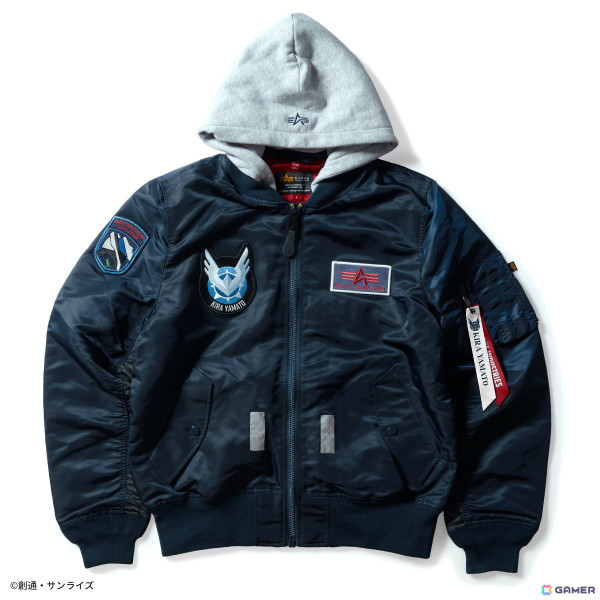 機動戦士ガンダムSEED FREEDOM」×ALPHA INDUSTRIES2024のフライト