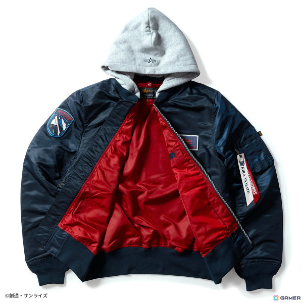 機動戦士ガンダムSEED FREEDOM」×ALPHA INDUSTRIES2024のフライト