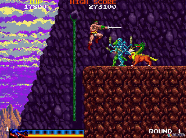 「タイトーマイルストーン3」が11月に発売！「バブルボブル」「ラスタンサーガ」「サンダーフォックス」など1980～90年代初頭のアクションゲームを収録の画像10