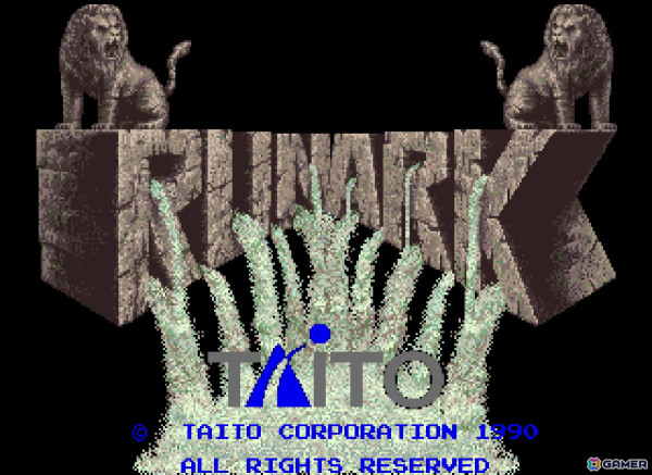 「タイトーマイルストーン3」が11月に発売！「バブルボブル」「ラスタンサーガ」「サンダーフォックス」など1980～90年代初頭のアクションゲームを収録の画像18