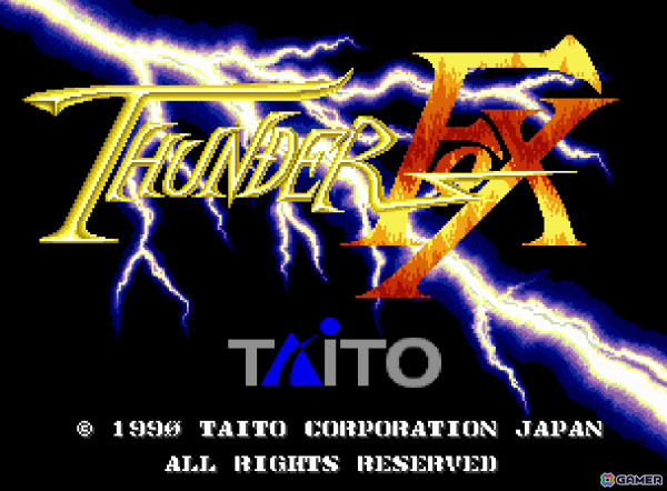「タイトーマイルストーン3」が11月に発売！「バブルボブル」「ラスタンサーガ」「サンダーフォックス」など1980～90年代初頭のアクションゲームを収録の画像21