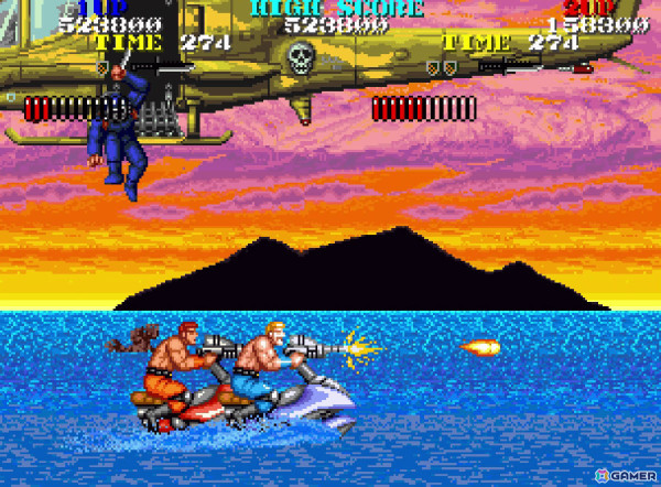 「タイトーマイルストーン3」が11月に発売！「バブルボブル」「ラスタンサーガ」「サンダーフォックス」など1980～90年代初頭のアクションゲームを収録の画像22