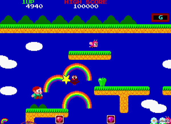 「タイトーマイルストーン3」が11月に発売！「バブルボブル」「ラスタンサーガ」「サンダーフォックス」など1980～90年代初頭のアクションゲームを収録の画像7